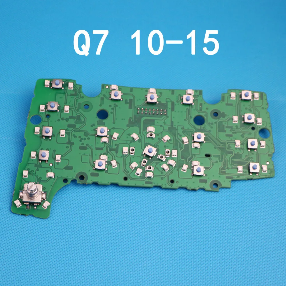 Панель управления мультимедийным интерфейсом MMI печатная плата LHD для Audi A6 Quattro C6