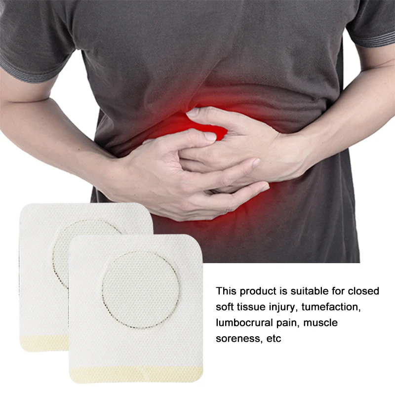 2/5/10Pcs Stomachache Patch Gastric Ulcer Gastroenteritis Indigestion Stomach Acid Reflux Treatment Sticker Pain Relief Plaster | Красота и