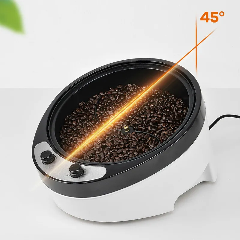 

Household Small Coffee Bean Roasting Machine Non-Stick Coating Cake Baking Tools Kitchen Dried Fruit Grain Dryer 220V/110V