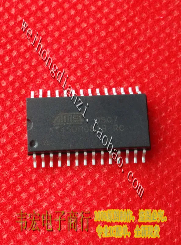 

Delivery.AT45DB081B-RC AT45DB081B-RI SOP28 Free new integrated circuit spot!