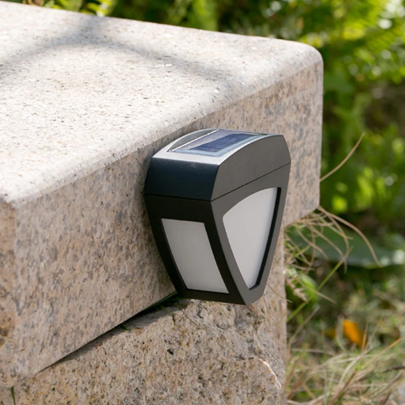 Миниатюрный светодиодный светильник на солнечной батарее Водонепроницаемая