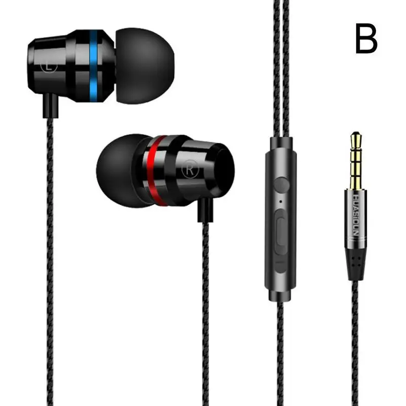 Точечный металлический High end наушники в ухо Контролируемая диапазона провода