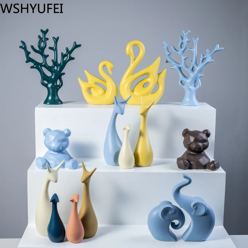 Роскошный керамический светильник в скандинавском стиле домашний декор