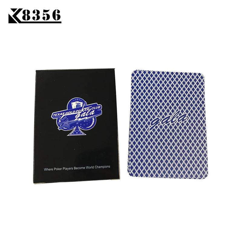 2 набора/упаковка Техасский Холдем пластиковые игральные карты для игры в покер
