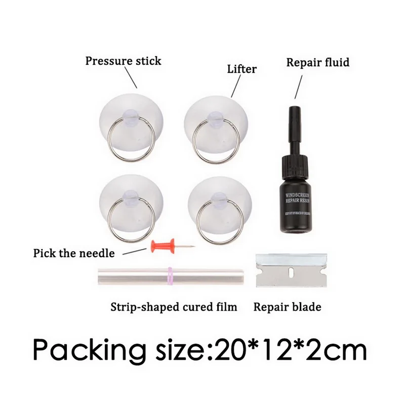2020 новый инструмент для ремонта лобового стекла автомобиля DIY Инструменты окна