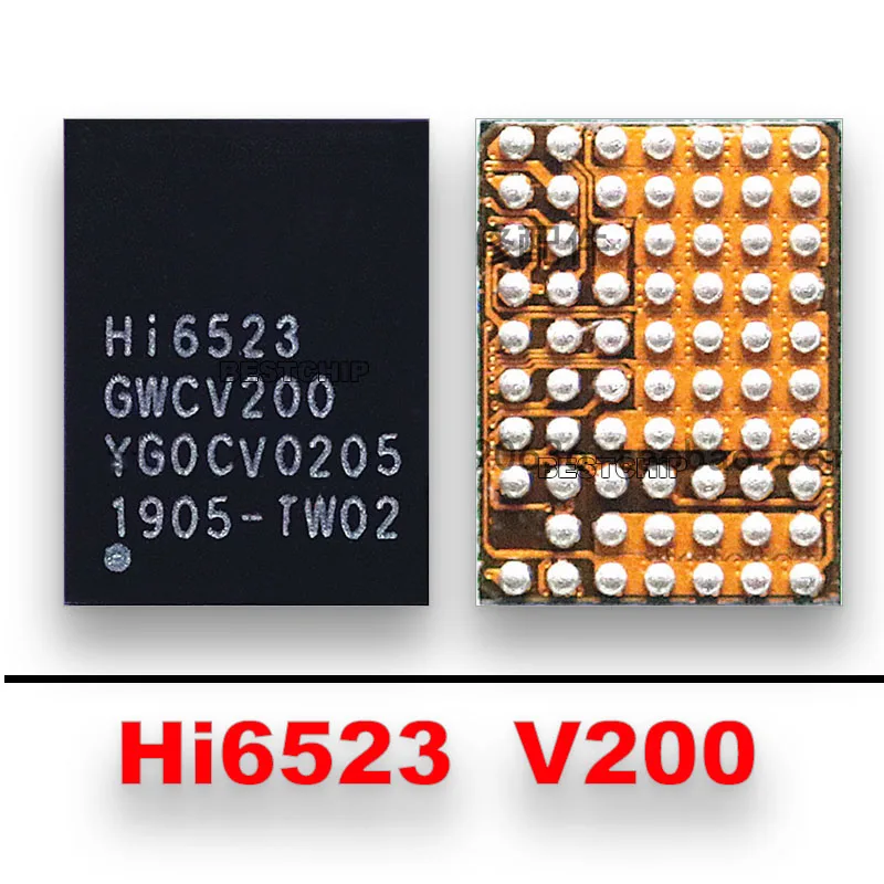

HI6523 V200 For Huawei Glory 5X P9 P10 Power Supply IC HI6523 GWCV200