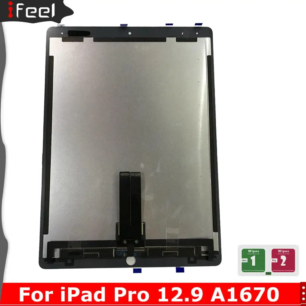 2 е поколение для iPad Pro 12 9 (2017 версия) A1670 A1671 й ЖК дисплей сенсорный экран
