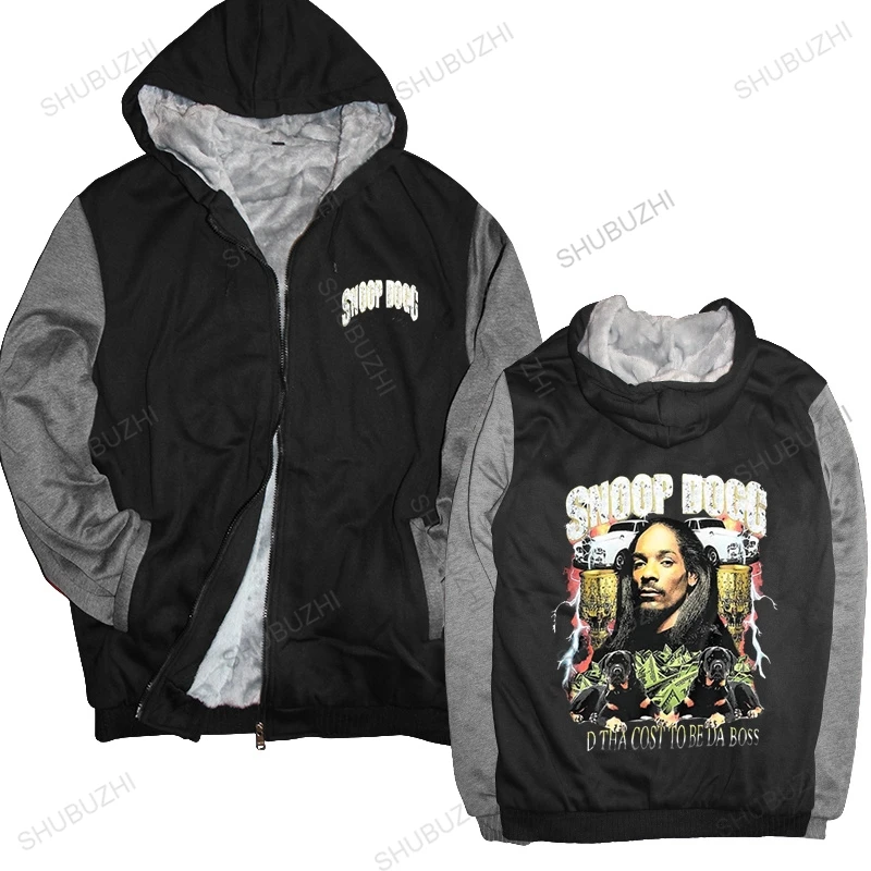 

Hot Sale Anime Snoop Doggy Dogg Cartoon Print jacket Funny Comfortable hoodies Casual thick hoody Oversize Daily sweatshirt Top