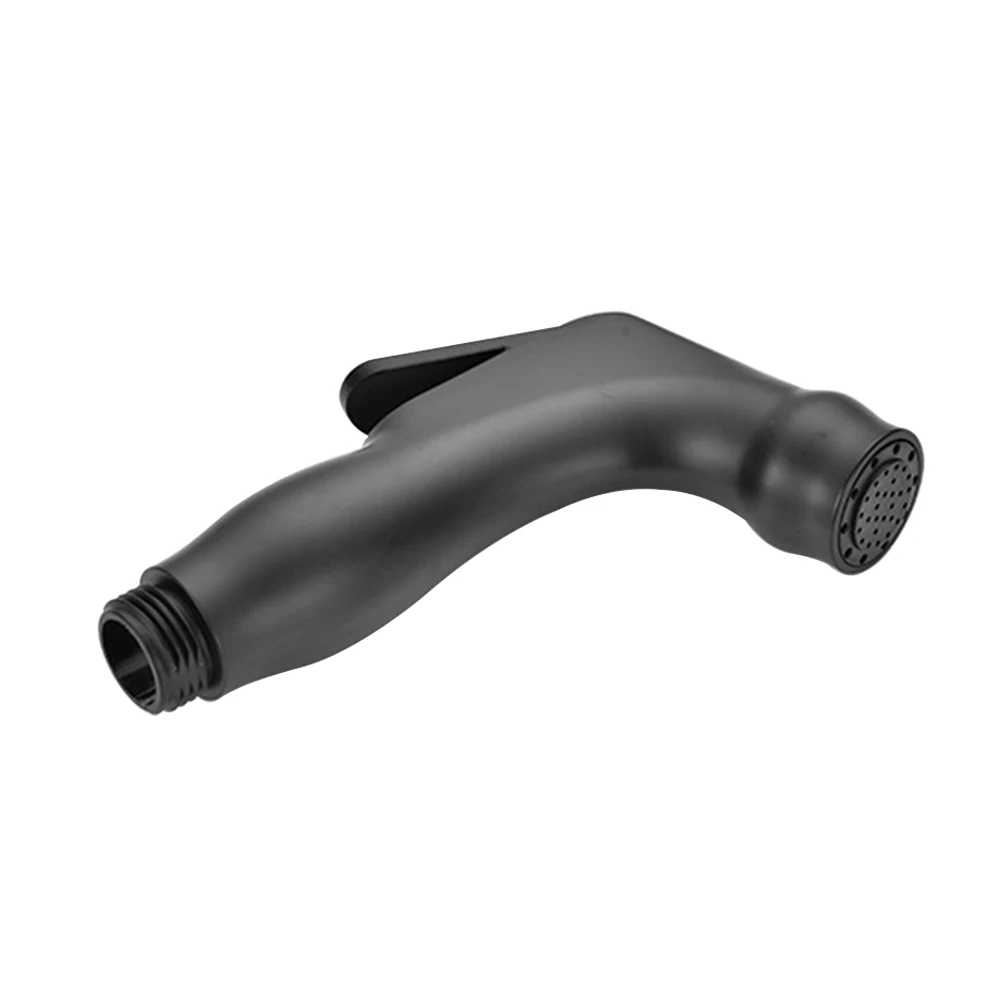

ABS Cleaning Wall Toilet Mounted Bidet Sprayer Set Portable Handheld With Base Spring Hose Home Telescopic Retractable Bathroom