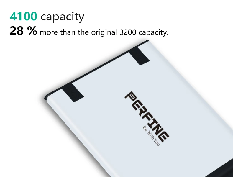 Аккумулятор Perfine V20 4100 мАч 2 шт BL-44E1F батареи для LG V20 H910 Stylo 3 LS777 Stylus 3 LG-M400Y съемный запасной аккумулятор