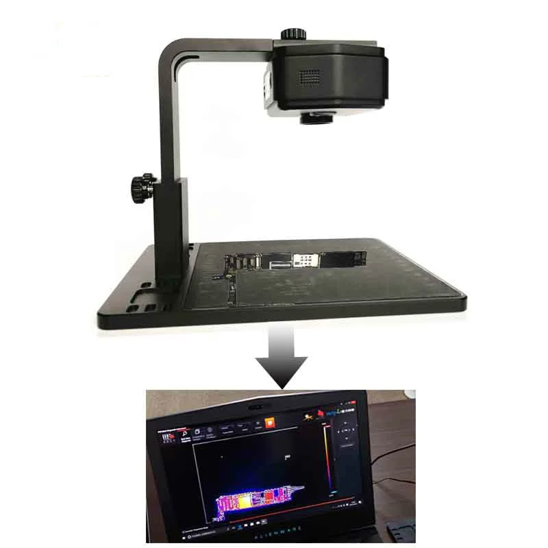 

Qianli Infrared Thermal Imaging Analyzer for Speed Diagnostic Cellphone PCB Motherboatd Fault Problem Diagnostic Instrument