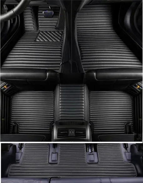 

High quality! Custom special car floor mats for BMW X5 7 seats 2013-2007 E70 waterproof carpets rugs for X5 2010,Free shipping