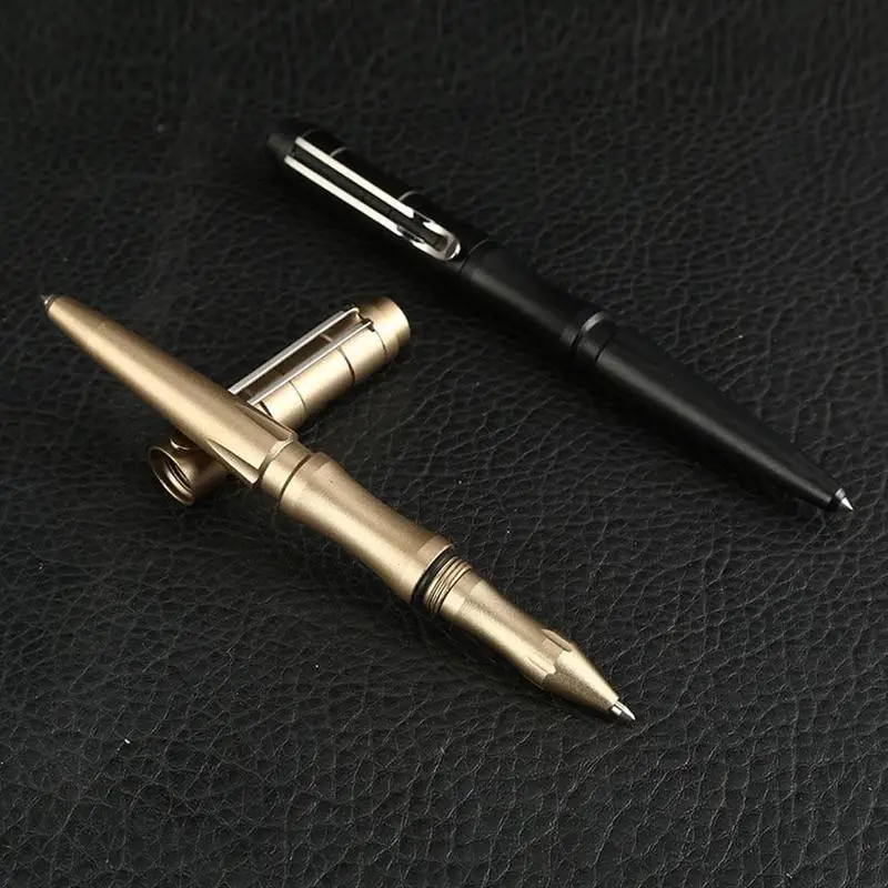 Tactical Pen Supplies Simple Package Tungsten Tool Defense Edc Steel Security Personal Protection Defence C4V5 | Спорт и развлечения