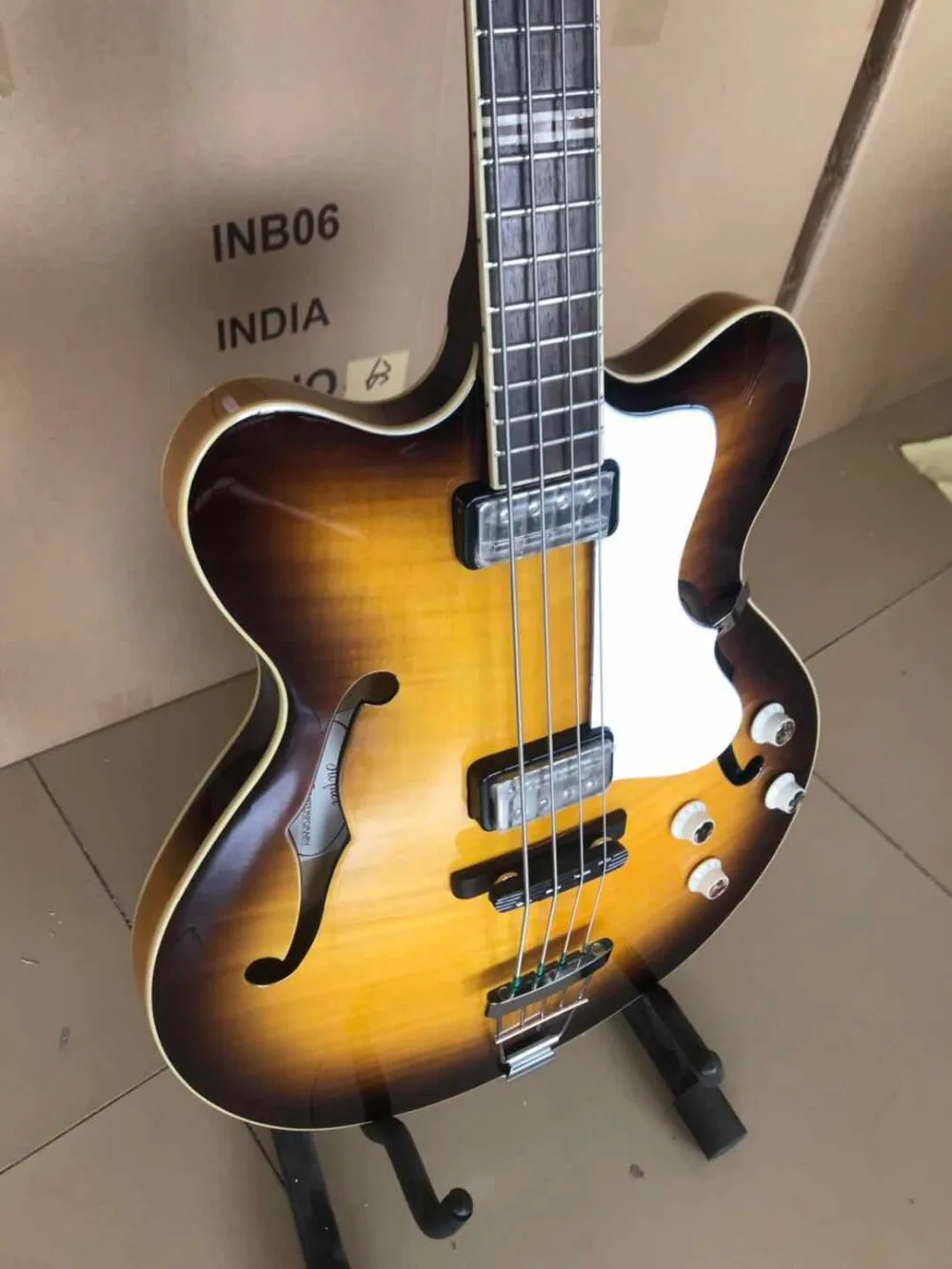 2019 Новый Hofner bass тонкий htc 500/7 SB штапель топ Tonabnehmer Германия импортное оборудование