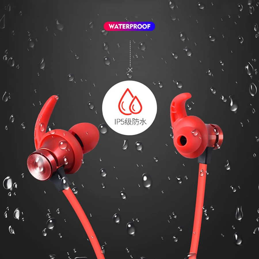 Беспроводные наушники с Bluetooth 5D стерео шумоподавлением громкой связью