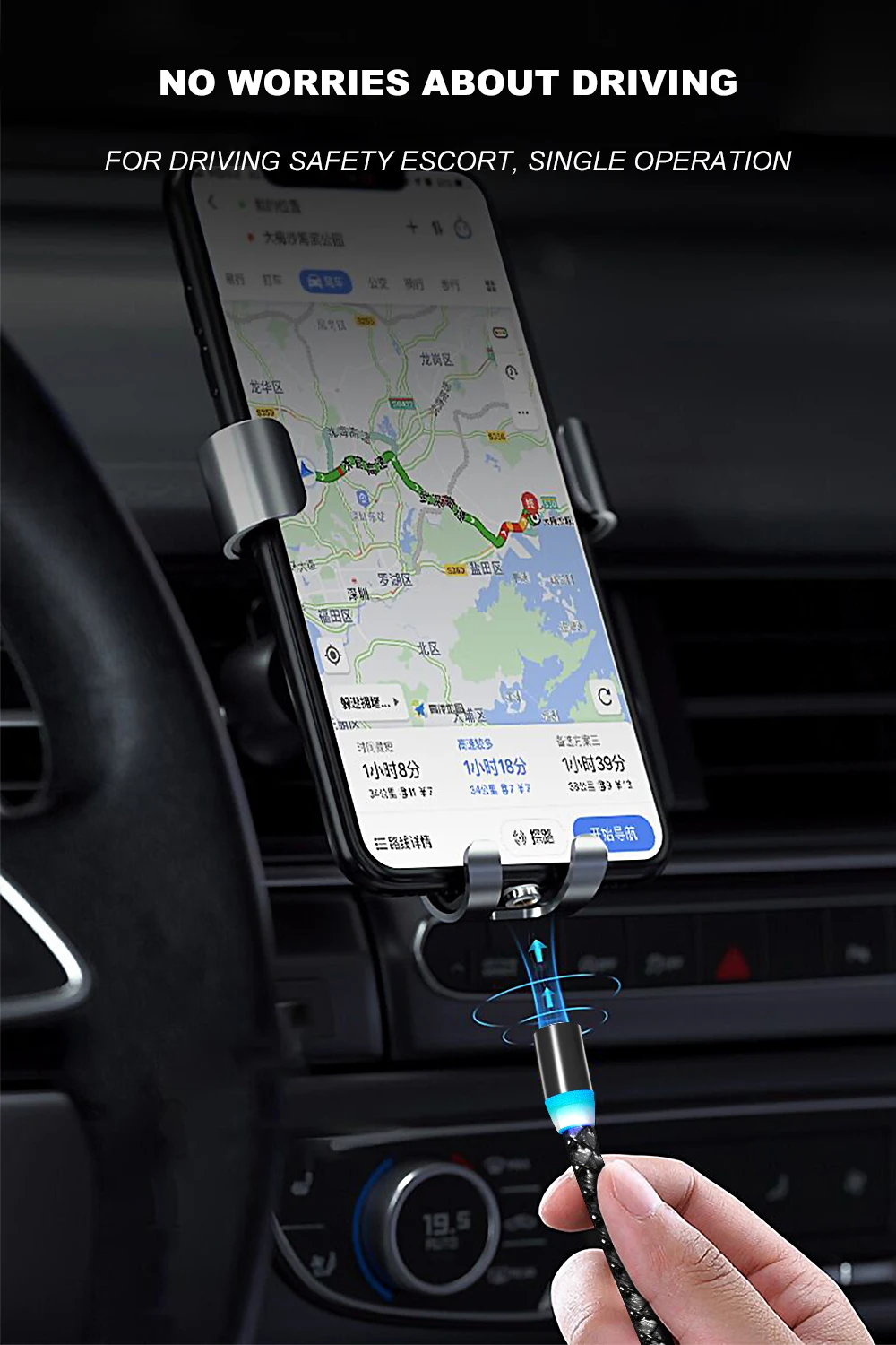 Магнитный кабель Vanniso 2 м, кабель Micro usb type-C для iPhone xs, samsung, быстрая зарядка, магнитное зарядное устройство, USB кабели, зарядный шнур B
