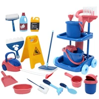 kids pretend play cleaning mini set toy cleaning set toy simulation kitchen toddler cleaning tool set educational toys
