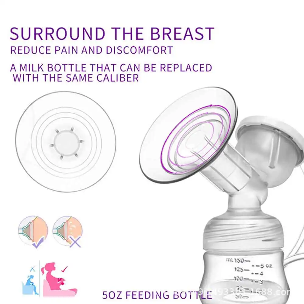 

New electric sucking machine multi-stage mode regulation milking machine electric sucking machine sucking milk milking machine s