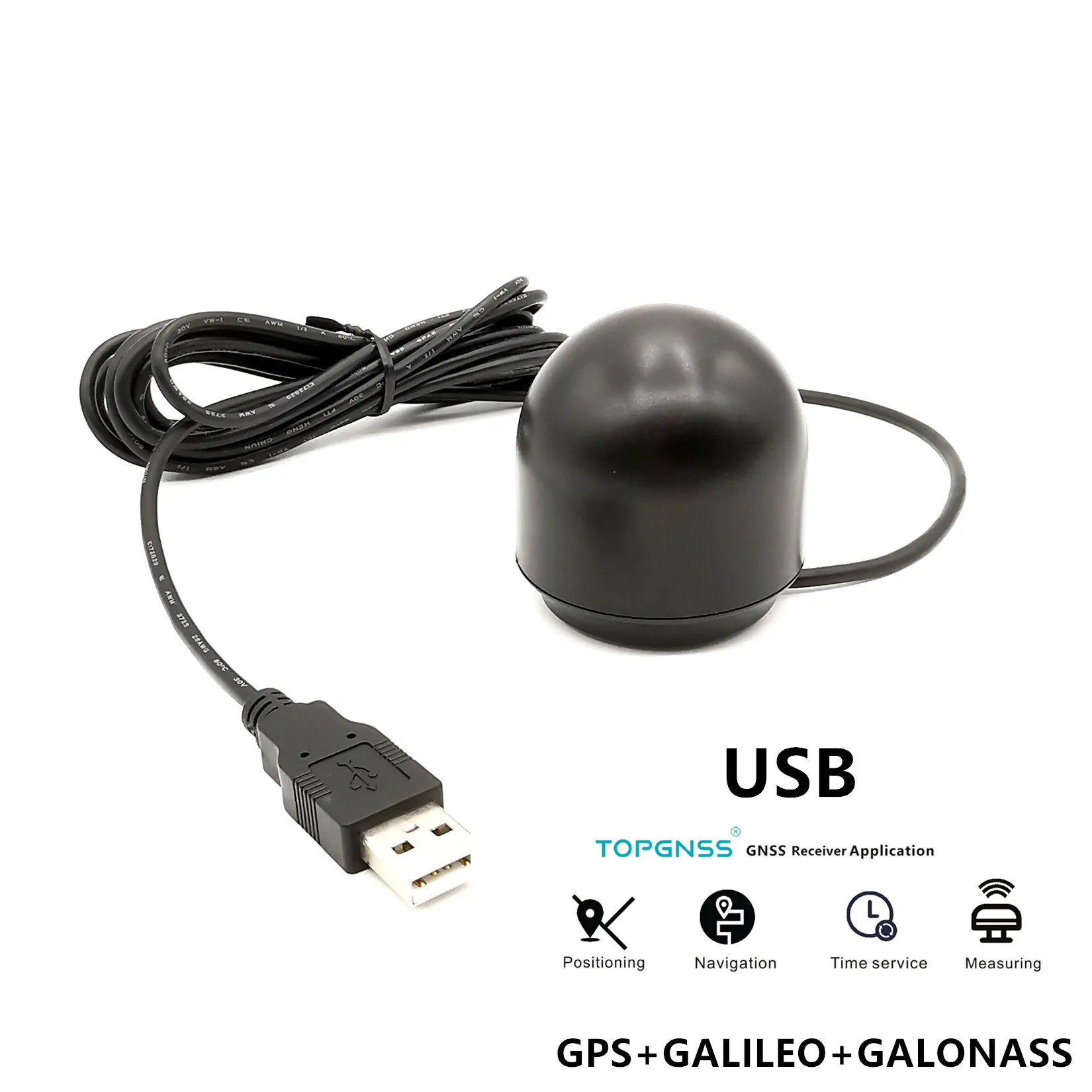 GNSS GLONASS GALILEO приемник антенный модуль USB выход GPS G мышь лучше чем телефон|Приемник