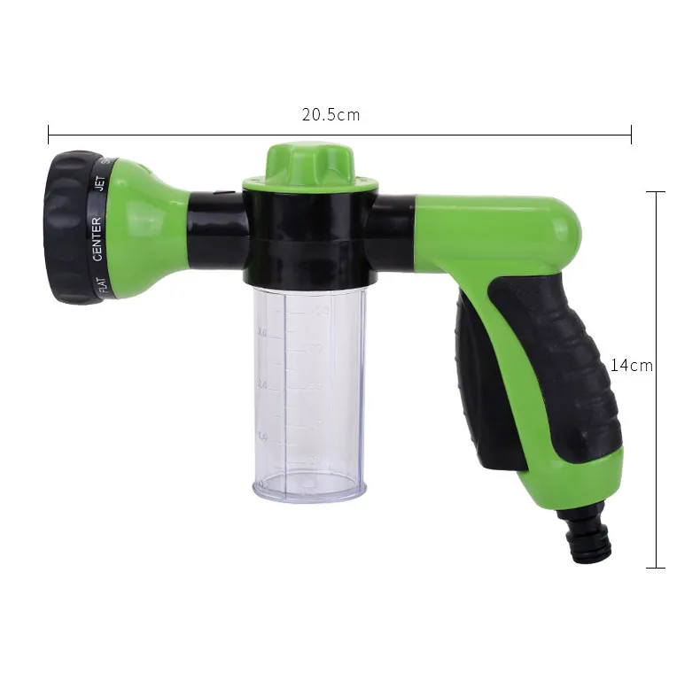 Portable Auto Foam Lance Water Gun High Pressure 3 Grade Nozzle Jet Car Washer Sprayer Cleaning Tool Automobiles Wash Tools | Автомобили и