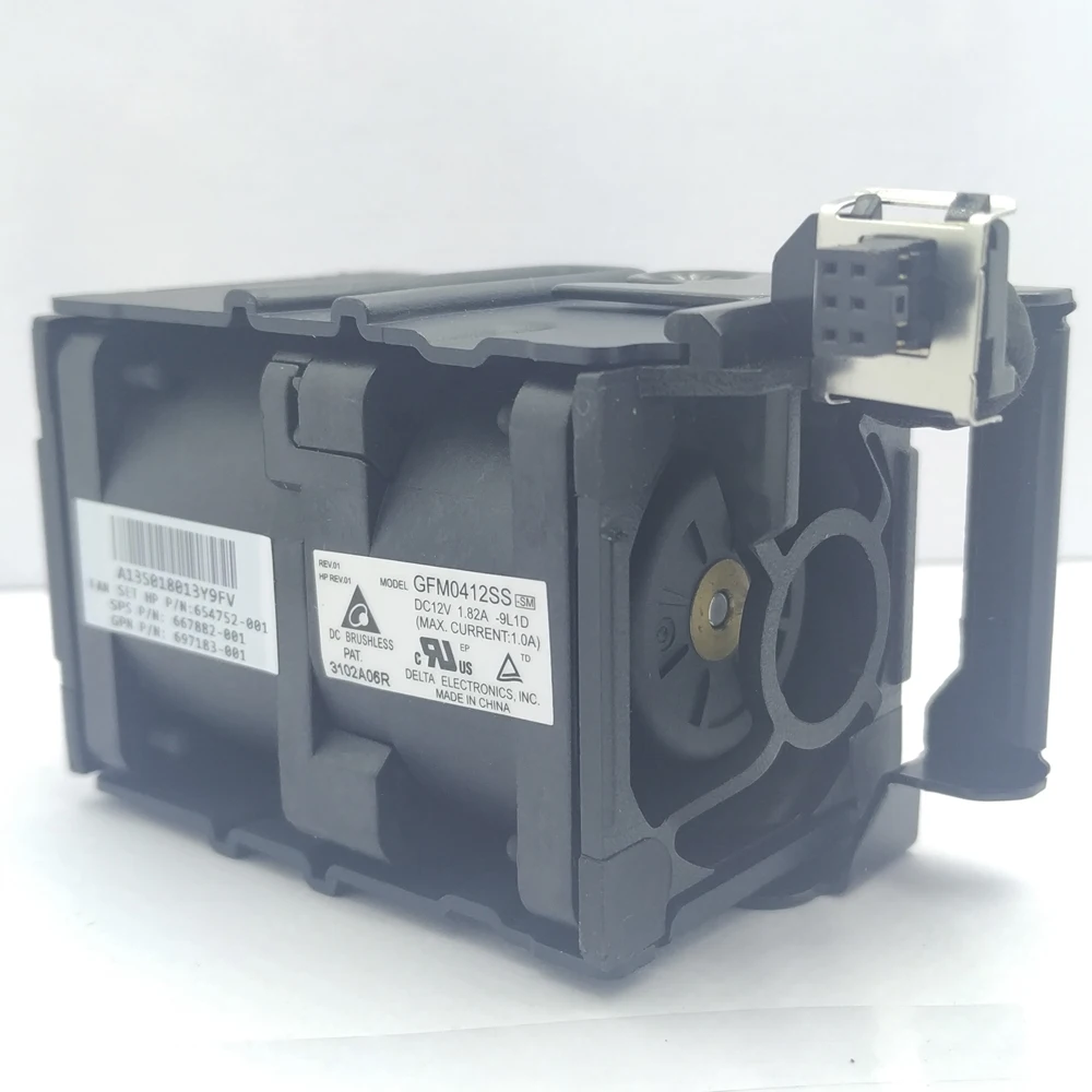 Новый Delta GFM0412SS для HP DL360 G8 server 654752-001 667882-001 12 В постоянного тока А инверторный