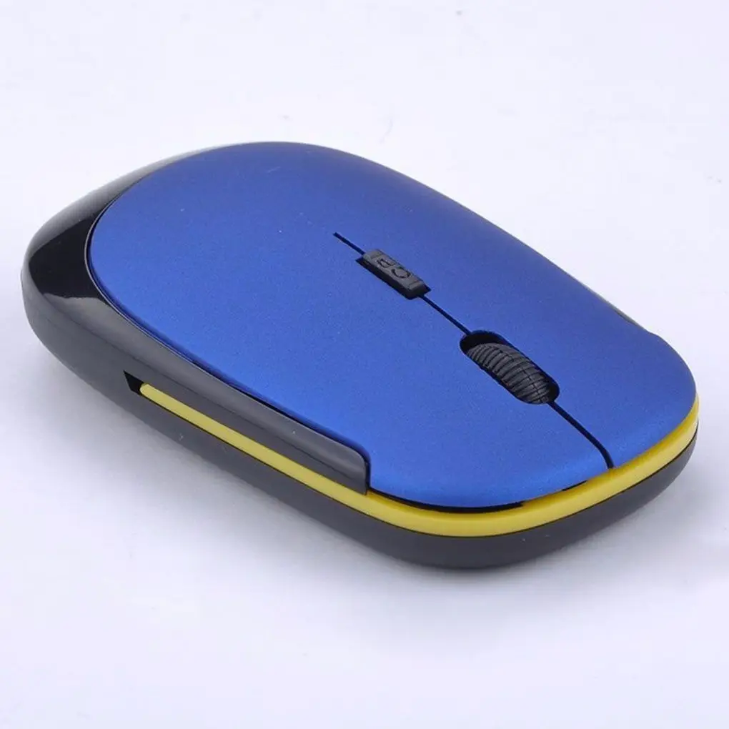 

Mini 2.4GHz Wireless Mouse Smooth Hand Feeling Ultra Slim Mini USB Receiver Changeable 1600DPI Optical Mouse