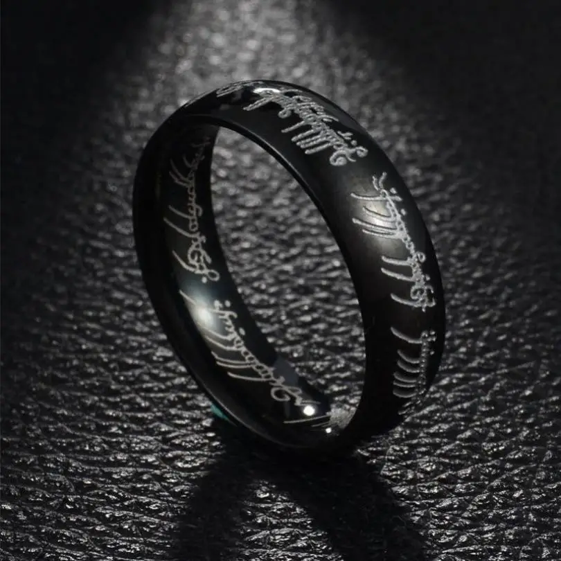 Stainless Steel Fashion Supreme Men's Ring Personality Cool Jewelry Gift for Men and Women | Украшения и аксессуары