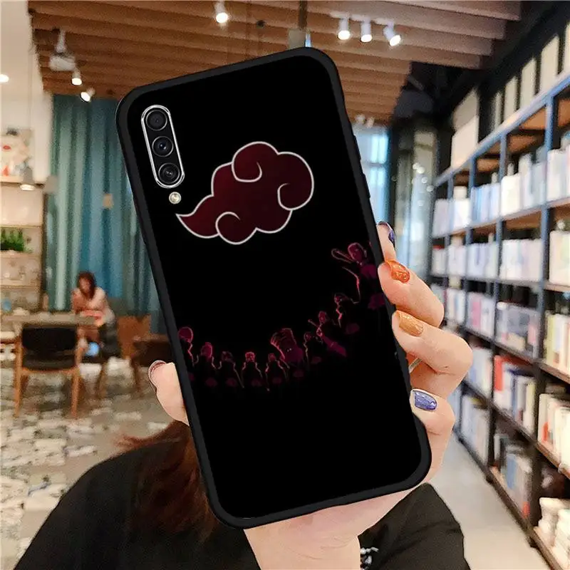 

Hot anime Naruto Sasuke Pain Phone Case For Samsung A20 A30 30s A40 A7 2018 J2 J7 prime J4 Plus S5 Note 9 10 Plus