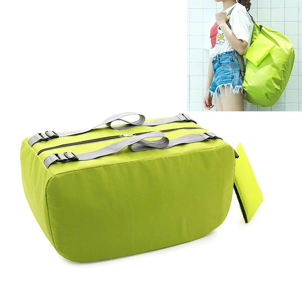 Спортивные сумки водонепроницаемые складные через плечо дорожные рюкзаки