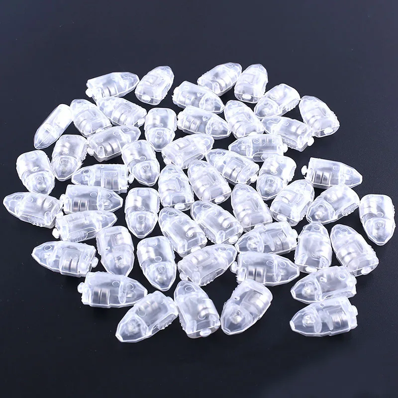 50 шт/высокая яркость светодиодный светильник для воздушных шаров светящиеся