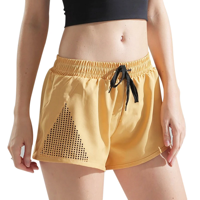 

Women Sports Shorts Fitness Workout Running Shorts Active Wear Breathable Quick Dry Shorts Gym Pants Yoga Summer d88