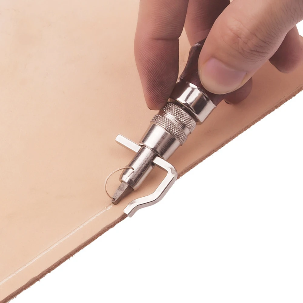 Набор инструментов для шитья кожи 5 в 1 устройство отрезания пазов кронштейн