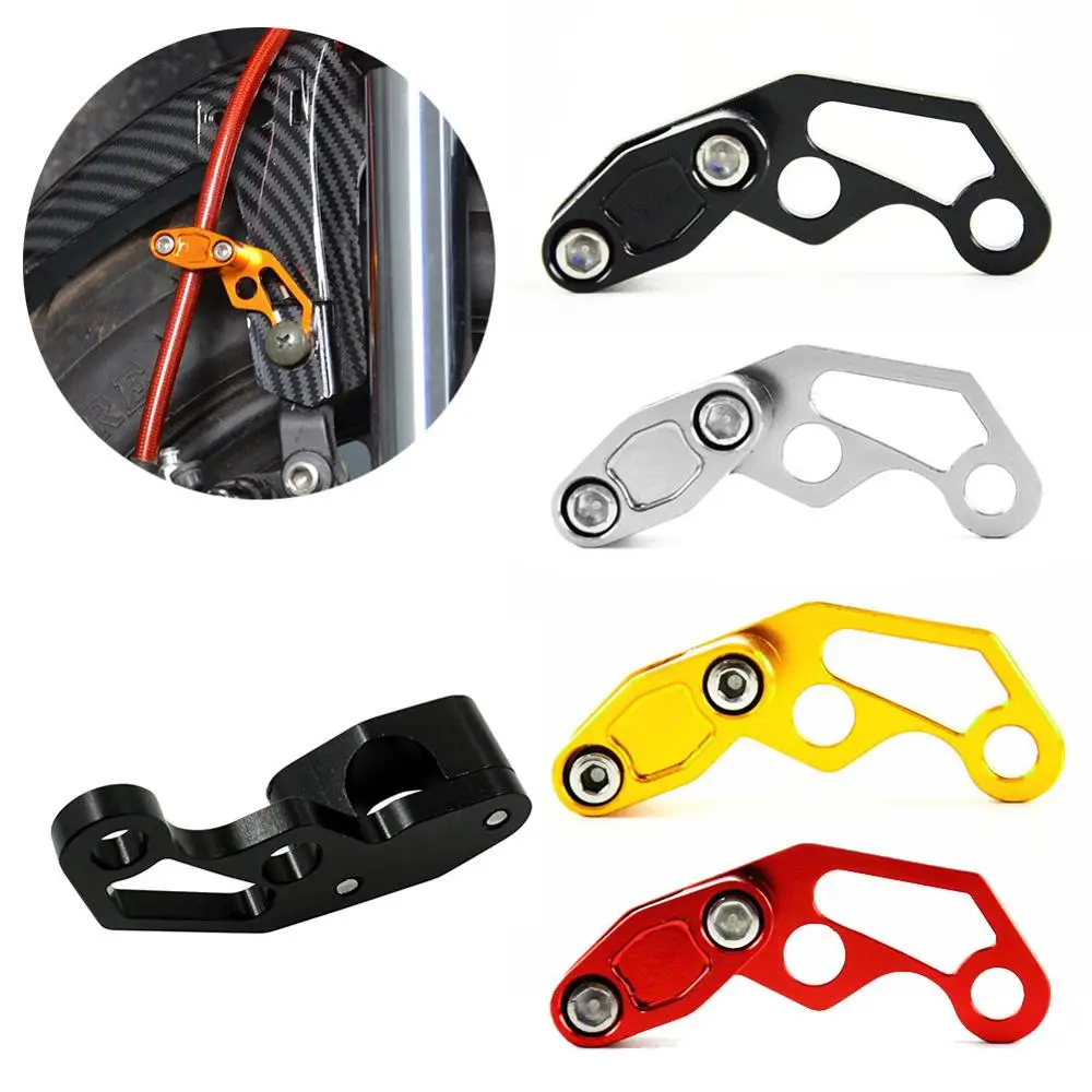 

Motorcycles Line Clamp Pipe Clamp Tubing Bracket Clamp Modification Parts Bracket for Replaceable