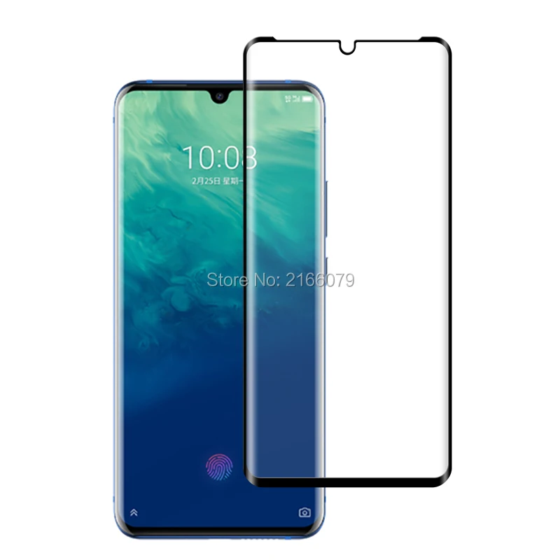 2 шт. для zte Axon 10 Pro/5G 6,4" 9 H ультра тонкий 3D изогнутый полный экран протектор Закаленное стекло Защитная пленка