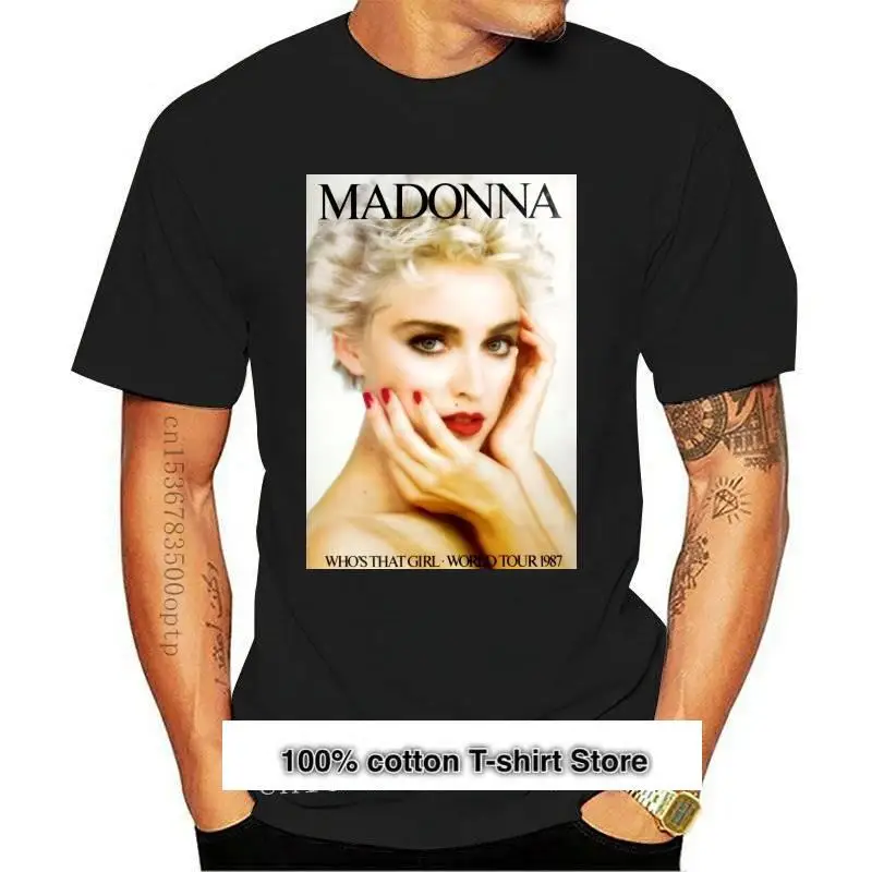 

Camiseta de la Virgen Tour87, ropa de Hypebeast, S a 3Xl, P585, nueva