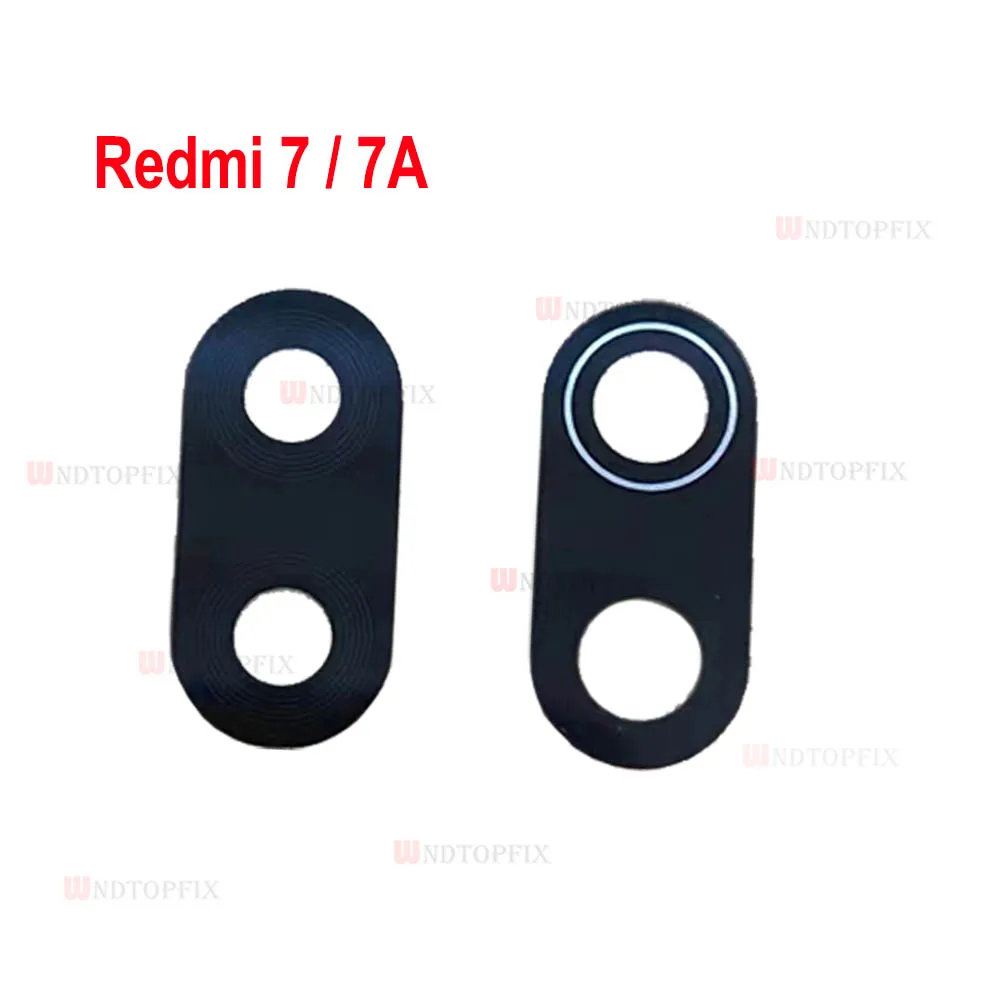 Стекло для камеры Xiaomi Redmi 7 6 6A 6Pro Note Pro стекло задней Mi9 Mi8 Lite стеклянная крышка