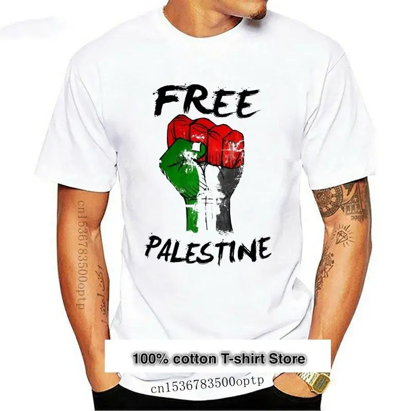 

Camiseta del puño de Gaza, ropa Intifada de Israel, Arafat musulmán, regalo divertido
