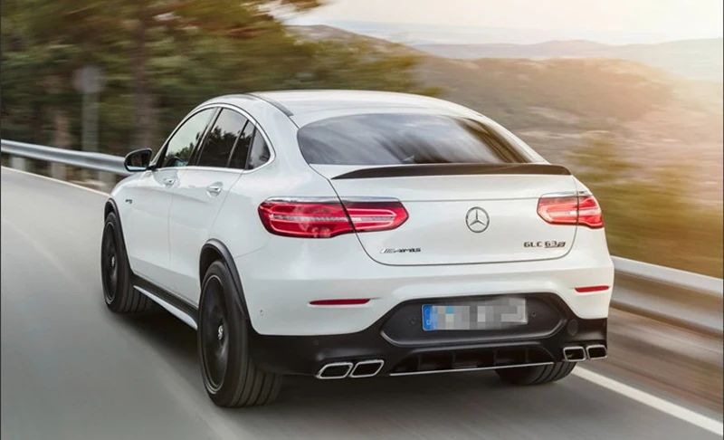 Спойлер для Mercedes GLC Class Coupe GLC300 GLC250 2016 2018 спойлер Benz GLC43 GLC260 из АБС пластика заднего