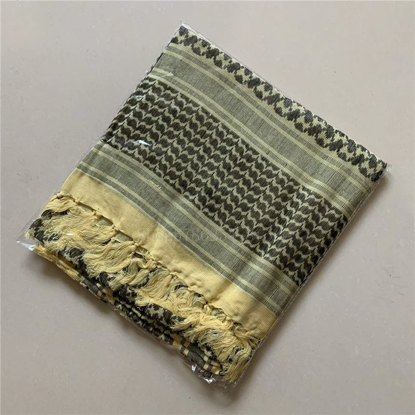 14Colors Muslim Traditional Men Hijab Scarf Caps Islamic Plaid Turban Dubai Male Military Headband Prayer Hat Ramadan | Тематическая