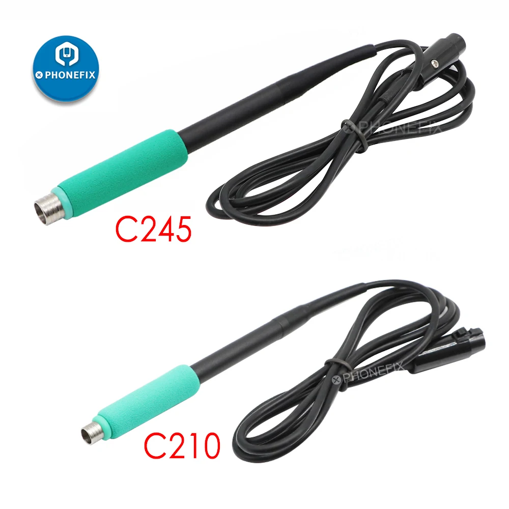 OEM JBC C210/C245 Soldering Iron Handle Replacement Kit for 210/245 SUGON T26 T26D BGA Station Welding | Инструменты