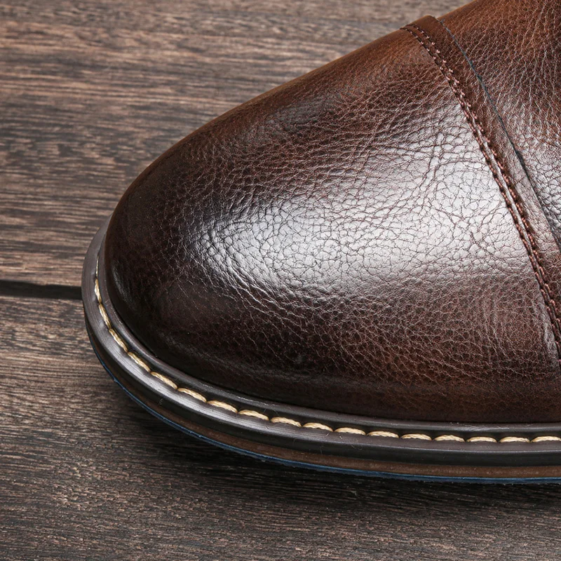 Мужские ботинки Martin ZFTL повседневные на шнуровке рабочие мужские кожаные