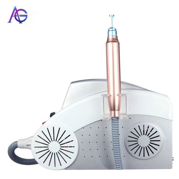 Профессиональное косметическое оборудование Q переключатель ND Yag машина для