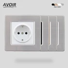 Розетки электрические настенные, 110-250 В, 16 А заглушки для розеток розетка накладная заглушка для розетки вилка электрическая электророзетки розетки электрические eu настенная розетка стеновая панель розетка электри