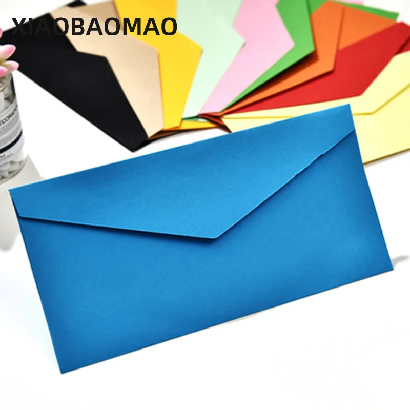 50 шт./компл. винтажная коричневая белая черная крафт-бумага пустые Мини бумажные