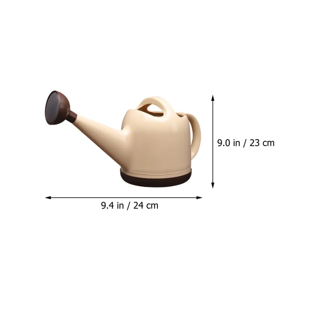 

1Pc 4L Capacity Watering Can Gardening Plants Watering Bottle Plant Watering Pot