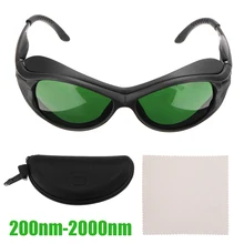 IPL Goggles 200nm-2000nm UV400 IPL Laser Protection Goggles Safety Glasses for Health Cosmetology Eyes Protective IPL Goggles