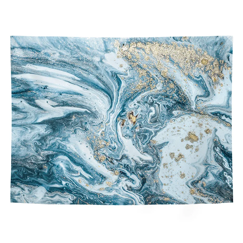 Скандинавский креативный гобелен эстетичный винтажный красочный современный