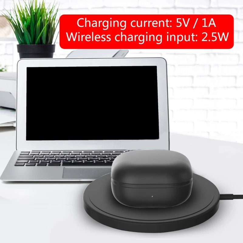 

Protective Shell For Samsung-Galaxy Buds Bluetooth Wireless Earphone Bag Charging Cover Box Accessories 700mah Battery