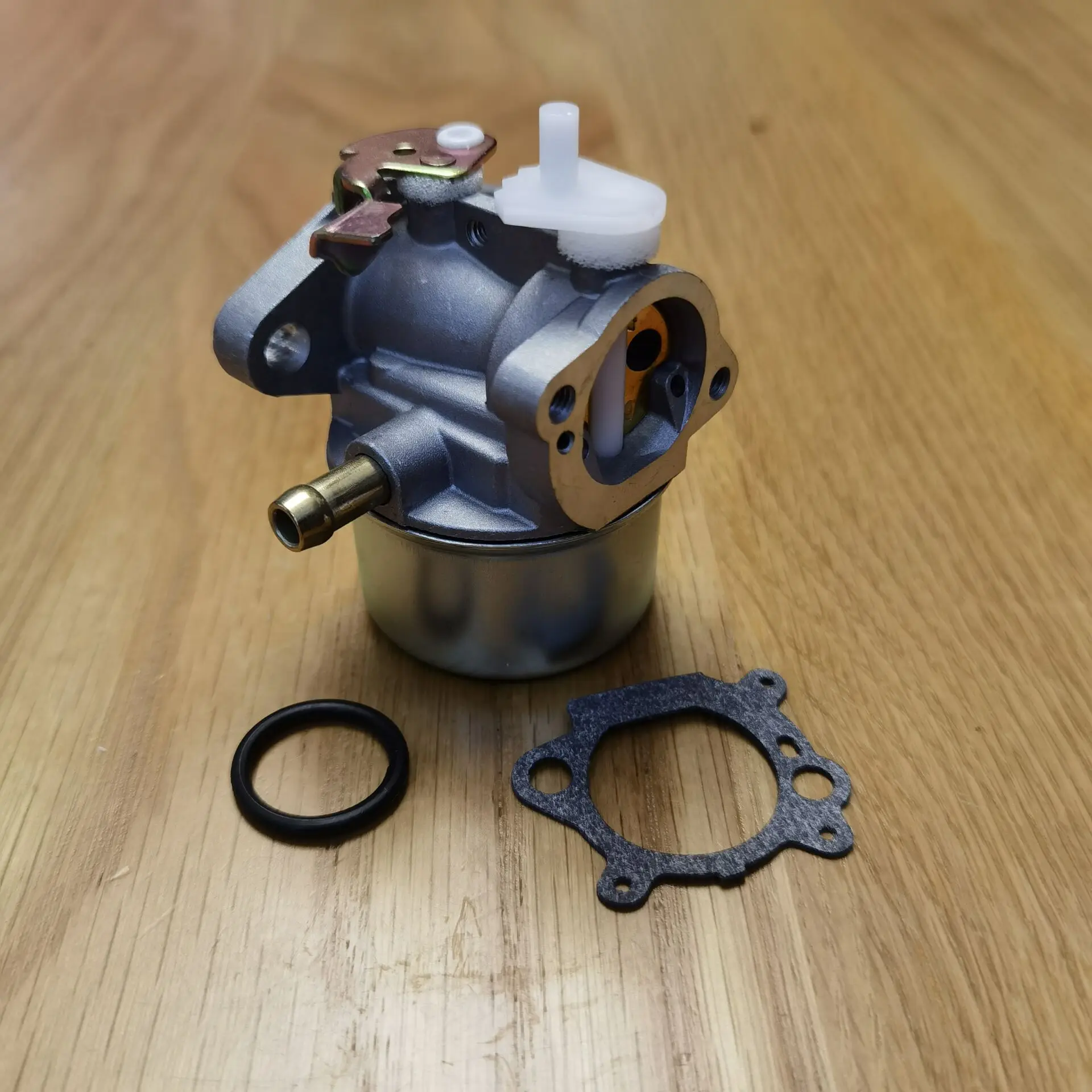 Карбюратор ДЛЯ Briggs &amp Stratton 497586 499059 214661 с прокладкой аксессуары для газонокосилки