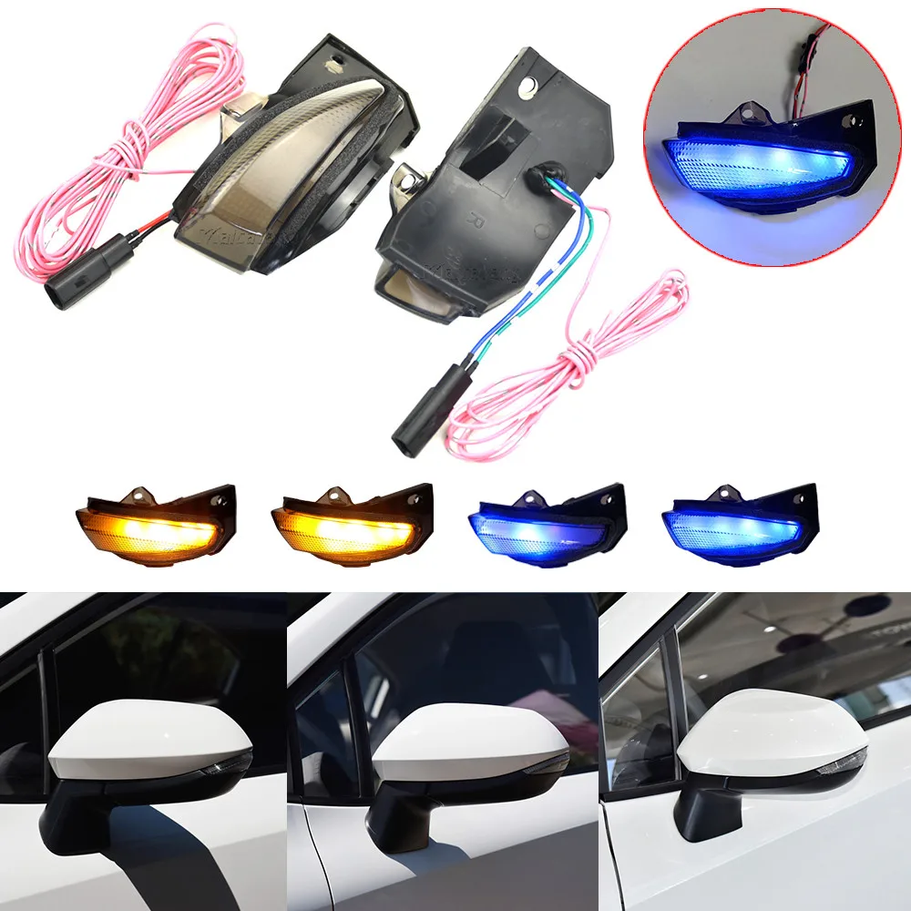 

For Toyota Corolla E210 2019 2020 Sienta XP170 Yaris XP210 Dynamic Turn Signal Light LED Rearview Side Mirror Indicator Parking